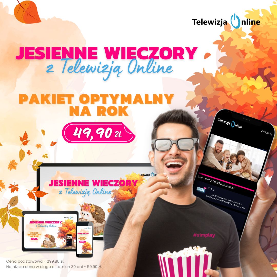 49,90 zł/rok w jesiennej Promocji ['wyświetl obrazy']