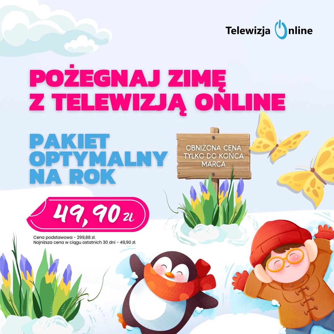 Telewizja Online za 49,90 zł - tylko do końca marca! ❄ ['wyświetl obrazy']