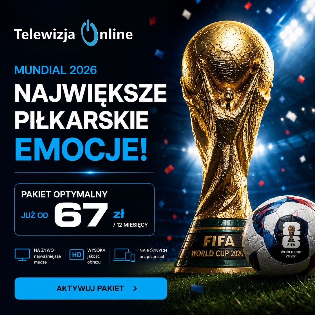 Telewizja Online 12 miesięcy za jedyne 67 zł ['wyświetl obrazy']